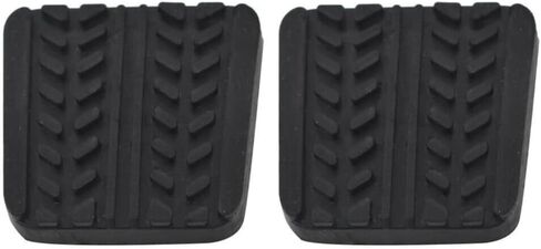 Brake & Clutch Pedal Pads for MPV for MX-6 for Protege for Protege5 for RX-7 for B2000 for B2200 for B2600, for Mazda 323 626 Black S08343028 HP28935 in Saudi Arabia