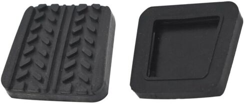 Brake & Clutch Pedal Pads for MPV for MX-6 for Protege for Protege5 for RX-7 for B2000 for B2200 for B2600, for Mazda 323 626 Black S08343028 HP28935 in Saudi Arabia