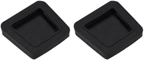 Brake & Clutch Pedal Pads for MPV for MX-6 for Protege for Protege5 for RX-7 for B2000 for B2200 for B2600, for Mazda 323 626 Black S08343028 HP28935 in Saudi Arabia