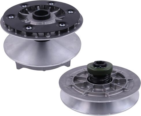 HOLDWELL Primary & Secondary Driven Clutch 20104033207 21040303801 21040303301 21040303303 Compatible with ODES UTV 800 Dominator Raider Assailant X2 X4 D2 D4 2014-2015 in Kuwait