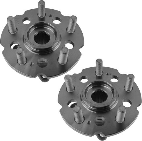 Rear Left and Right Wheel Bearing and Hub Assembly Set 2 Piece Compatible with 2007-2013 Acura MDX 2010-2013 ZDX 2009-2015 Honda Pilot All Wheel Drive in Saudi Arabia