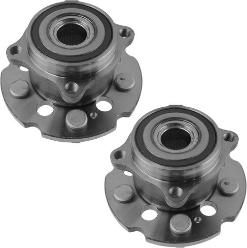 Rear Left and Right Wheel Bearing and Hub Assembly Set 2 Piece Compatible with 2007-2013 Acura MDX 2010-2013 ZDX 2009-2015 Honda Pilot All Wheel Drive in Saudi Arabia