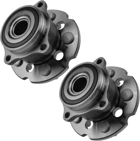 Rear Left and Right Wheel Bearing and Hub Assembly Set 2 Piece Compatible with 2007-2013 Acura MDX 2010-2013 ZDX 2009-2015 Honda Pilot All Wheel Drive in Saudi Arabia