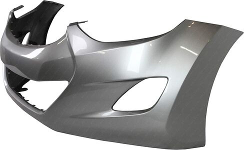 BUMPERS THAT DELIVER - Painted SM Silver, Front Bumper Cover Fascia for 2011 2012 2013 Hyundai Elantra Sedan 11 12 13, HY1000185 in Kuwait