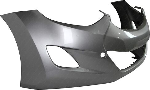 BUMPERS THAT DELIVER - Painted SM Silver, Front Bumper Cover Fascia for 2011 2012 2013 Hyundai Elantra Sedan 11 12 13, HY1000185 in Kuwait