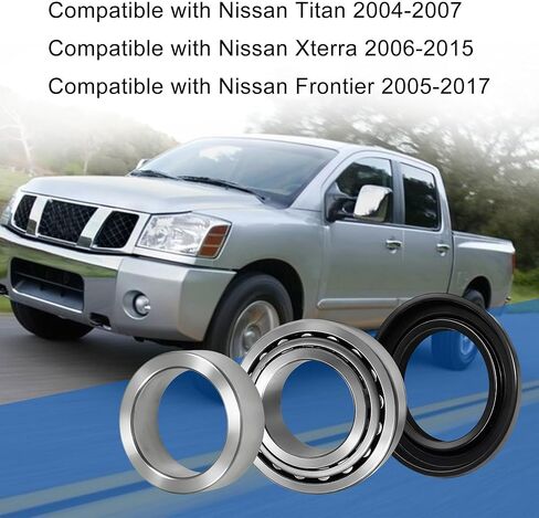 مجموعة سدادة الزيت الداخلية للمحور الخلفي مناسبة لنيسان تيتان 2004-2007 لنيسان فرونتير 2005-2017 لنيسان إكستيرا 2006-2015 استبدال 40210-7S210 43070-7S200 43252-7S200، مجموعة واحدة in Saudi Arabia