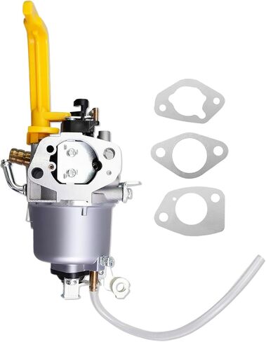 Dual Fuel Portable Generator Carburetor Kit with 3 Gaskets Fit for Westinghouse WGen5300DFcv 274CC Engine in Kuwait