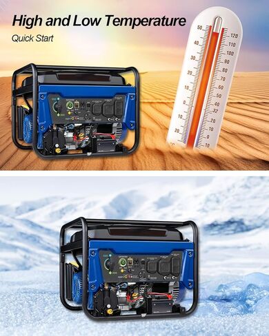Dual Fuel Portable Generator Carburetor Kit with 3 Gaskets Fit for Westinghouse WGen5300DFcv 274CC Engine in Kuwait