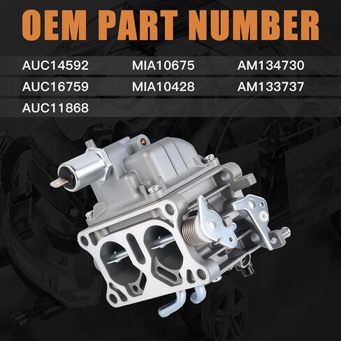 استبدال الكربوهيدرات المكربن ​​لجون ديري غاتورز 4×2 HPX 4×4 HPX 4×4 Trail HPX HPX615E يستبدل AUC14592 AUC16759 AUC11868 AM134730 AM133737 MIA10675 MIA10428 in Kuwait