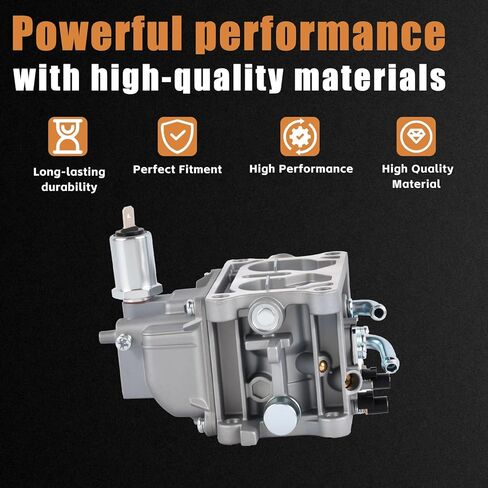 استبدال الكربوهيدرات المكربن ​​لجون ديري غاتورز 4×2 HPX 4×4 HPX 4×4 Trail HPX HPX615E يستبدل AUC14592 AUC16759 AUC11868 AM134730 AM133737 MIA10675 MIA10428 in Kuwait