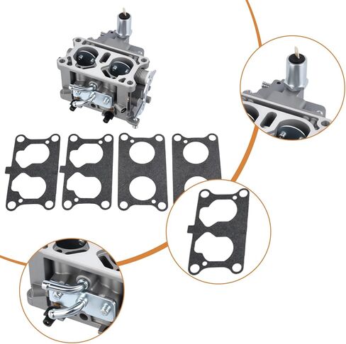 استبدال الكربوهيدرات المكربن ​​لجون ديري غاتورز 4×2 HPX 4×4 HPX 4×4 Trail HPX HPX615E يستبدل AUC14592 AUC16759 AUC11868 AM134730 AM133737 MIA10675 MIA10428 in Kuwait