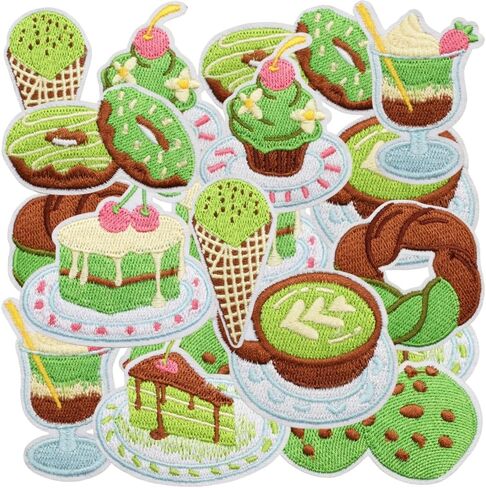 29 Pcs Whimsical Fairy & Flower Iron On Patches,Cute Embroidery Applique DIY Sew On Patches Decoration Accessory for Clothes,Backpacks,Jacket,Vest,T-Shirt,Hats,Jeans in Saudi Arabia
