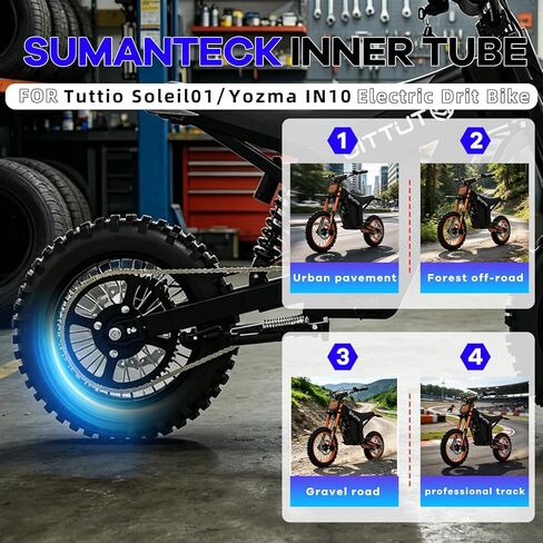 Inner Tire Tube for Tuttio Soleil01 E-Bike in Saudi Arabia