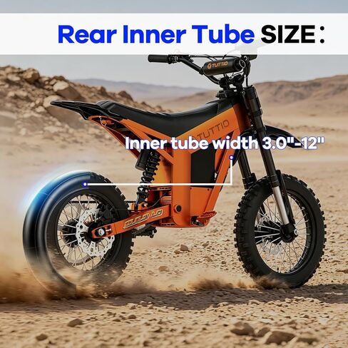 Inner Tire Tube for Tuttio Soleil01 E-Bike in Saudi Arabia