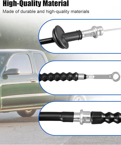 Front Parking Brake Cable Assembly Fit for Toyota Tacoma 1995 1996 1997 1998 1999 2000 2001 2002 2003 2004 Replace 46410-3D010 C660250 in Saudi Arabia