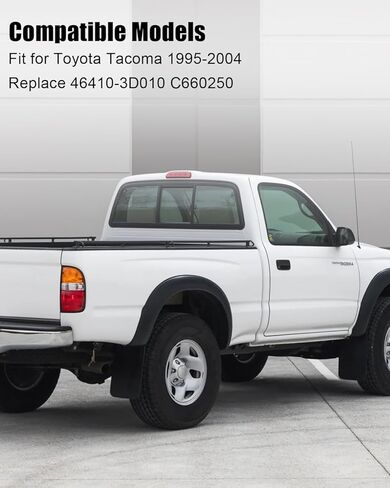 Front Parking Brake Cable Assembly Fit for Toyota Tacoma 1995 1996 1997 1998 1999 2000 2001 2002 2003 2004 Replace 46410-3D010 C660250 in Saudi Arabia