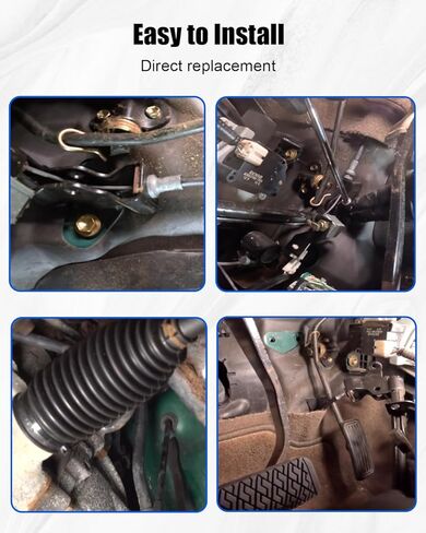 Front Parking Brake Cable Assembly Fit for Toyota Tacoma 1995 1996 1997 1998 1999 2000 2001 2002 2003 2004 Replace 46410-3D010 C660250 in Saudi Arabia