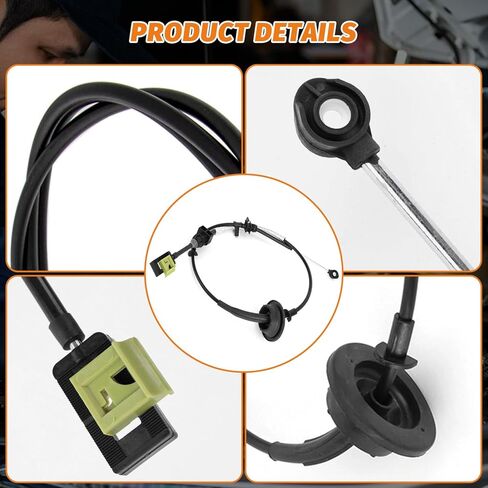 YL3Z-7E395-BA Automatic Transmission Gear Shift Cable Compatible with Ford Expedition 2000-2002,For F-150 Heritage 2004,For F-150 2000-2003 4R70W Automatic Transmission,for Lincoln Navigator in Saudi Arabia