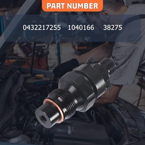 8 قطعة 0432217255 حاقن وقود محرك ديزل تيربو البحرية حاقن 6.5L صالح ل جي إم سي ل تشيفي 6.5L محرك ديزل تيربو البحرية 1992-2005 حاقن وقود قطع غيار ما بعد البيع in Kuwait