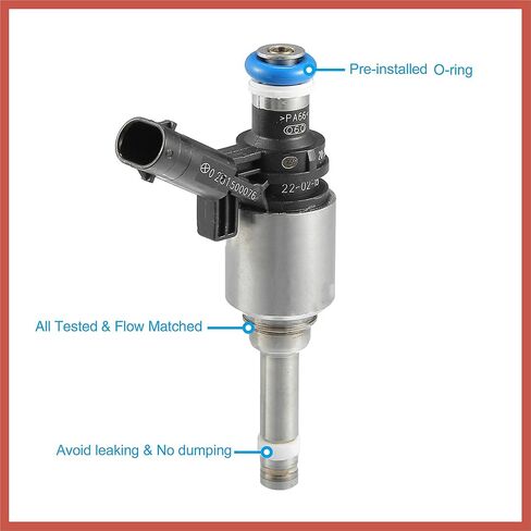 ACROPIX 4 قطعة 06H906036G حاقن وقود السيارة استبدال لأودي A3 A4 A5 Q5 TT ل VW CC GTI تيجوان باسات جيتا 2.0L قطع غيار السيارات in Kuwait