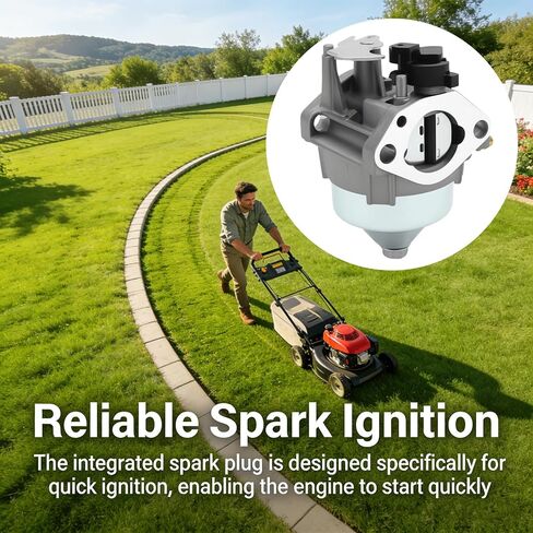استبدال المكربن ​​syowada 16100-z9l-811 لهوندا GCV170 GCV200 HRN216 HRX217 جزازات العشب، يتضمن صمام إغلاق فلتر الهواء وحشيات، استبدال 16100-Z9M-811 in Kuwait