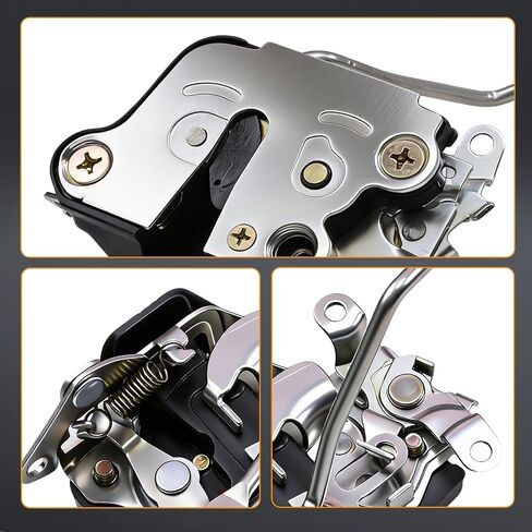 Passenger Side Front Door Lock Latch Right Side Fit for Toyota Hilux Pickup LN85 LN86 1988-1995 for Toyota 4Runner LN105 LN106 1988-1996 Replaces 69310-89120 6931089120 in Saudi Arabia