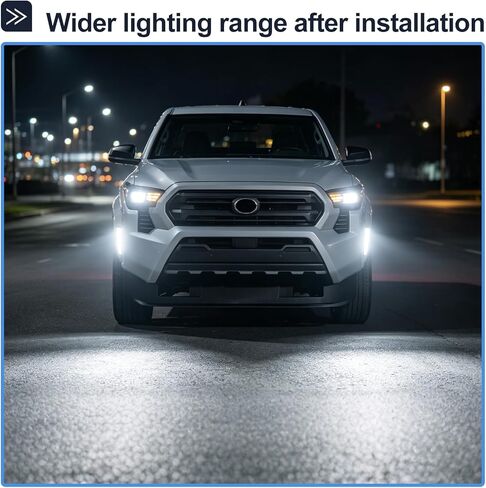 Fender Flare Side Marker Light fit for 2024 2025 2026 Toyota Tacoma sr sr5 Led Turn Signal wheel Arcles Side Marker Lights Accessories (SR5 SR) in Saudi Arabia
