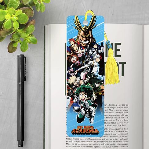 My Hero Academia 2 Premier Bookmark in Saudi Arabia