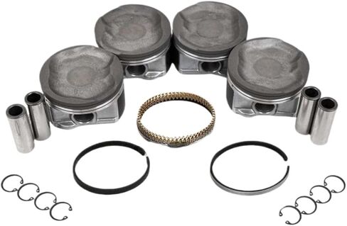 Engine Piston Rings Kit 13101-75130 Compatible With 2005-2016 4Runner Tacoma 2.7L 2694CC L4 DOHC 16V 2TRFE in Saudi Arabia