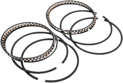 Engine Piston Rings Kit 13101-75130 Compatible With 2005-2016 4Runner Tacoma 2.7L 2694CC L4 DOHC 16V 2TRFE in Saudi Arabia
