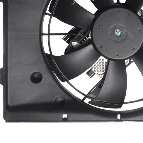 Radiator Cooling Fan Assembly Fit for Honda Civic 1.5L 2016-2021 HO3115173 in Saudi Arabia