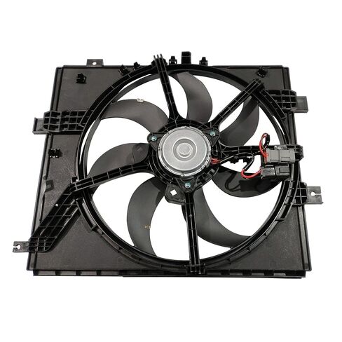 Engine Radiator Cooling Fan Assembly for 2012 2013 2014 2015 2016 2017 2018 2019 Nissan Versa Note 214819KK0A in Kuwait
