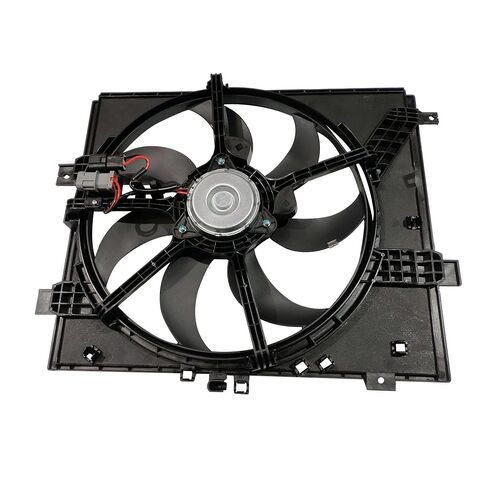 Engine Radiator Cooling Fan Assembly for 2012 2013 2014 2015 2016 2017 2018 2019 Nissan Versa Note 214819KK0A in Kuwait