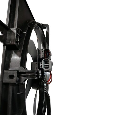 Engine Radiator Cooling Fan Assembly for 2012 2013 2014 2015 2016 2017 2018 2019 Nissan Versa Note 214819KK0A in Kuwait