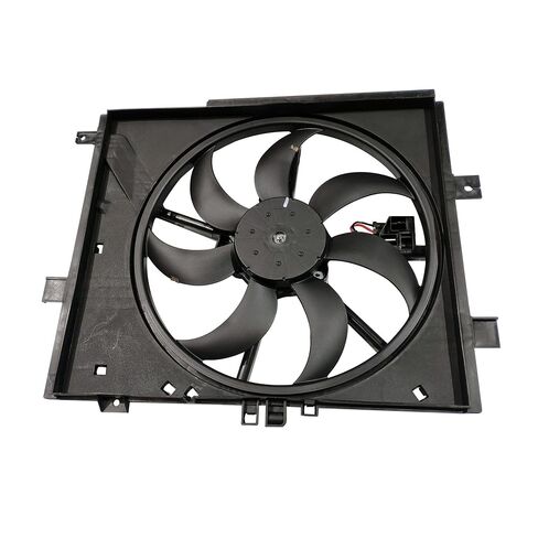 Engine Radiator Cooling Fan Assembly for 2012 2013 2014 2015 2016 2017 2018 2019 Nissan Versa Note 214819KK0A in Kuwait