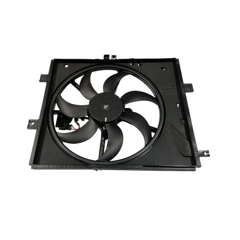 Engine Radiator Cooling Fan Assembly for 2012 2013 2014 2015 2016 2017 2018 2019 Nissan Versa Note 214819KK0A in Kuwait