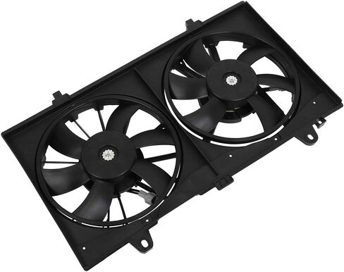 Cooling Fan 2007-2012 for Nissan Sentra Base 2.0L 2007-2012 for Nissan Sentra Custom 2.0L 621770 67450239 NI3117101 Driver Passenger Side/LH RH Cooling Fans Assembly in Saudi Arabia