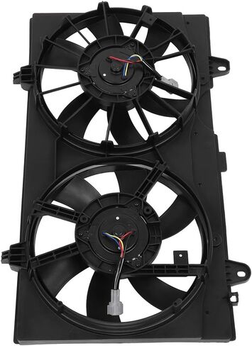 Cooling Fan 2007-2012 for Nissan Sentra Base 2.0L 2007-2012 for Nissan Sentra Custom 2.0L 621770 67450239 NI3117101 Driver Passenger Side/LH RH Cooling Fans Assembly in Saudi Arabia