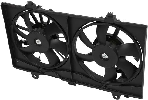 Cooling Fan 2007-2012 for Nissan Sentra Base 2.0L 2007-2012 for Nissan Sentra Custom 2.0L 621770 67450239 NI3117101 Driver Passenger Side/LH RH Cooling Fans Assembly in Saudi Arabia
