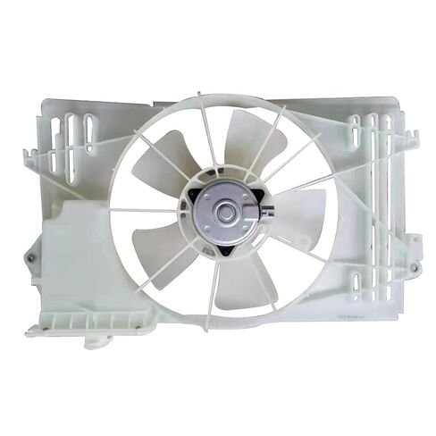Silscvtt Automobile Radiator Cooling Fan Assembly Replacement for 2003-2008 Toyota Matrix Corolla 2003-2004 Pontiac Vibe 1.8L in Kuwait