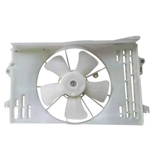 Silscvtt Automobile Radiator Cooling Fan Assembly Replacement for 2003-2008 Toyota Matrix Corolla 2003-2004 Pontiac Vibe 1.8L in Kuwait