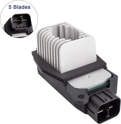 BOXI 973232 Blower Motor Resistor Fits for Lincoln Town Car 2003-2011 / OE# RU-579 3W1Z19E624AA in Kuwait