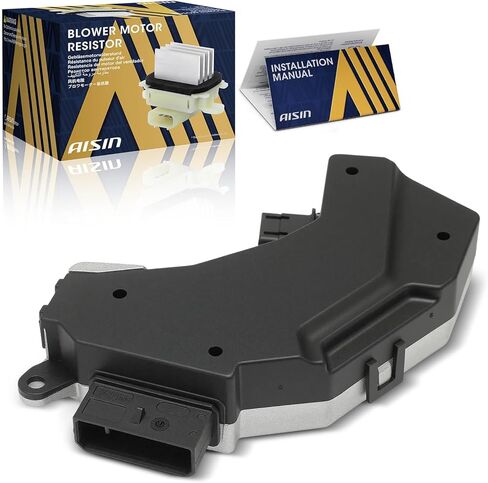 AISIN AFTERMARKET BMRGM-00405 مقاوم محرك منفاخ HVAC - متوافق مع Saab 9-3 2004-2011، 9-3X 2010-2011 in Kuwait