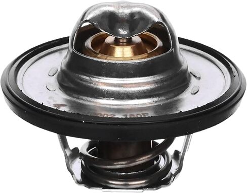 Engine Coolant Thermostat | Compatible with 95 Ford Mustang, 00-03 Hyundai Accent, 95 Land Rover Range Rover in Kuwait