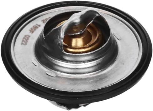 Engine Coolant Thermostat | Compatible with 95 Ford Mustang, 00-03 Hyundai Accent, 95 Land Rover Range Rover in Kuwait