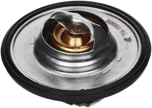 Engine Coolant Thermostat | Compatible with 95 Ford Mustang, 00-03 Hyundai Accent, 95 Land Rover Range Rover in Kuwait