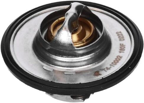 Engine Coolant Thermostat | Compatible with 95 Ford Mustang, 00-03 Hyundai Accent, 95 Land Rover Range Rover in Kuwait