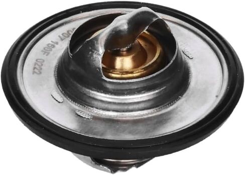 Engine Coolant Thermostat | Compatible with 95 Ford Mustang, 00-03 Hyundai Accent, 95 Land Rover Range Rover in Kuwait