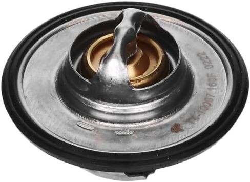 Engine Coolant Thermostat | Compatible with 95 Ford Mustang, 00-03 Hyundai Accent, 95 Land Rover Range Rover in Kuwait