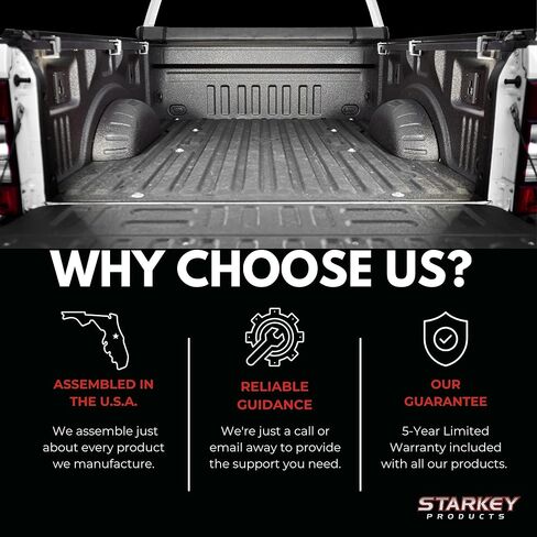 مجموعة مصابيح السرير LED Starkey - متوافقة مع Ford Super Duty 2023-2026 in Kuwait